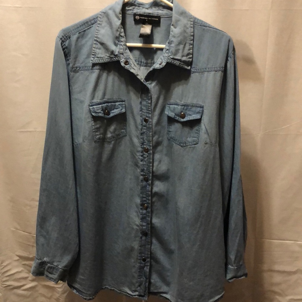 Denim shirt